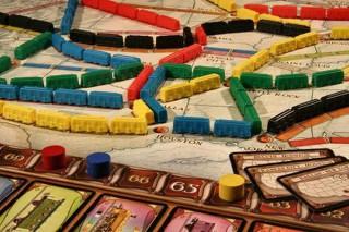 Настольные игры - Ticket to Ride - Поездатая Игра!